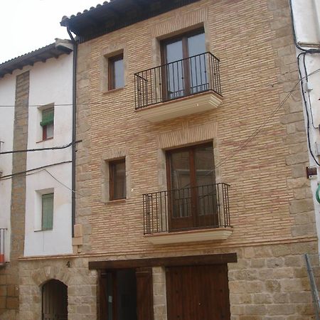 Casa Valles Adahuesca Bagian luar foto