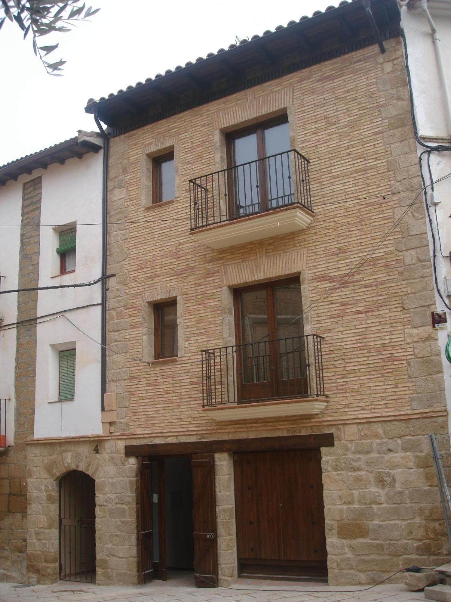 Casa Valles Adahuesca Bagian luar foto